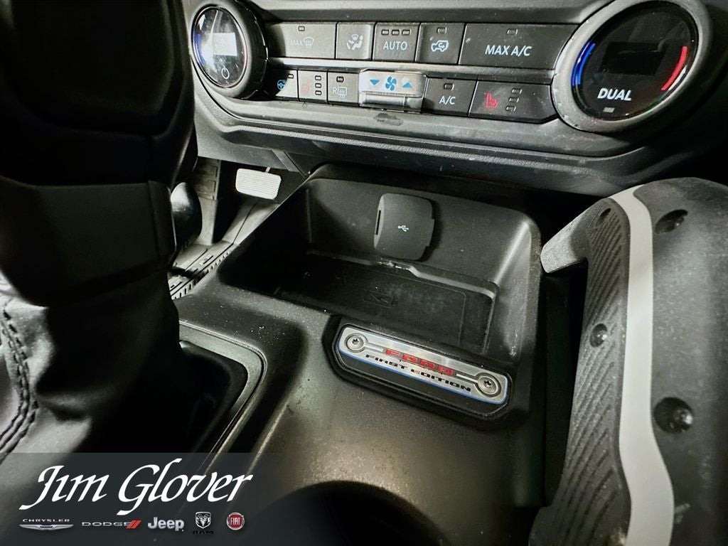 2021 Ford Bronco First Edition