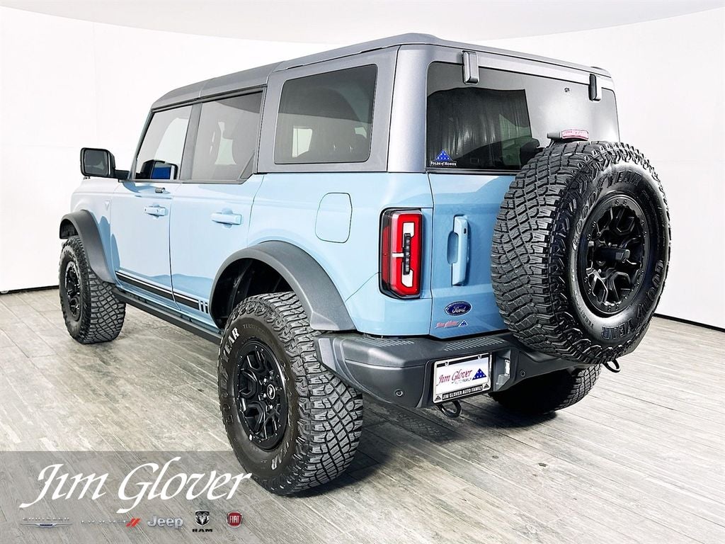 2021 Ford Bronco First Edition