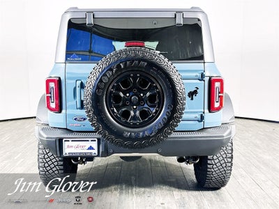 2021 Ford Bronco First Edition