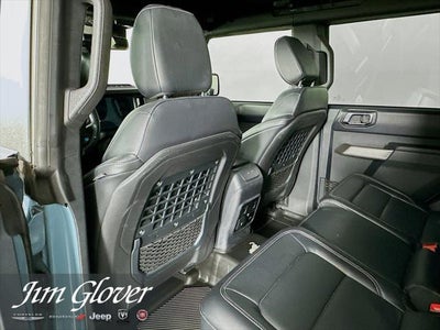 2021 Ford Bronco First Edition