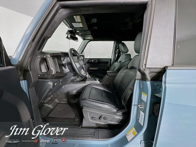 2021 Ford Bronco First Edition