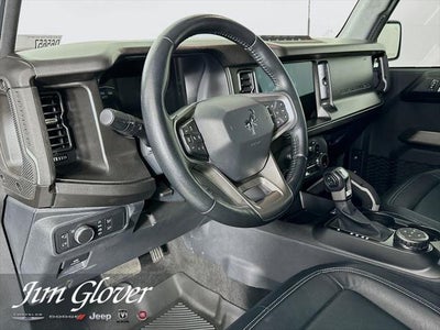 2021 Ford Bronco First Edition