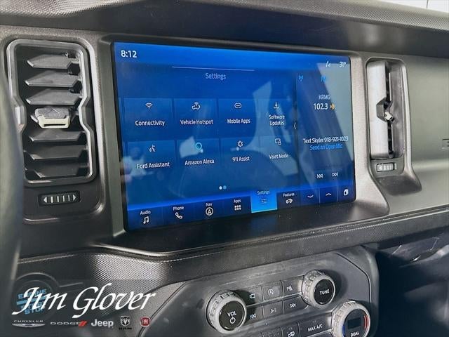 2021 Ford Bronco First Edition