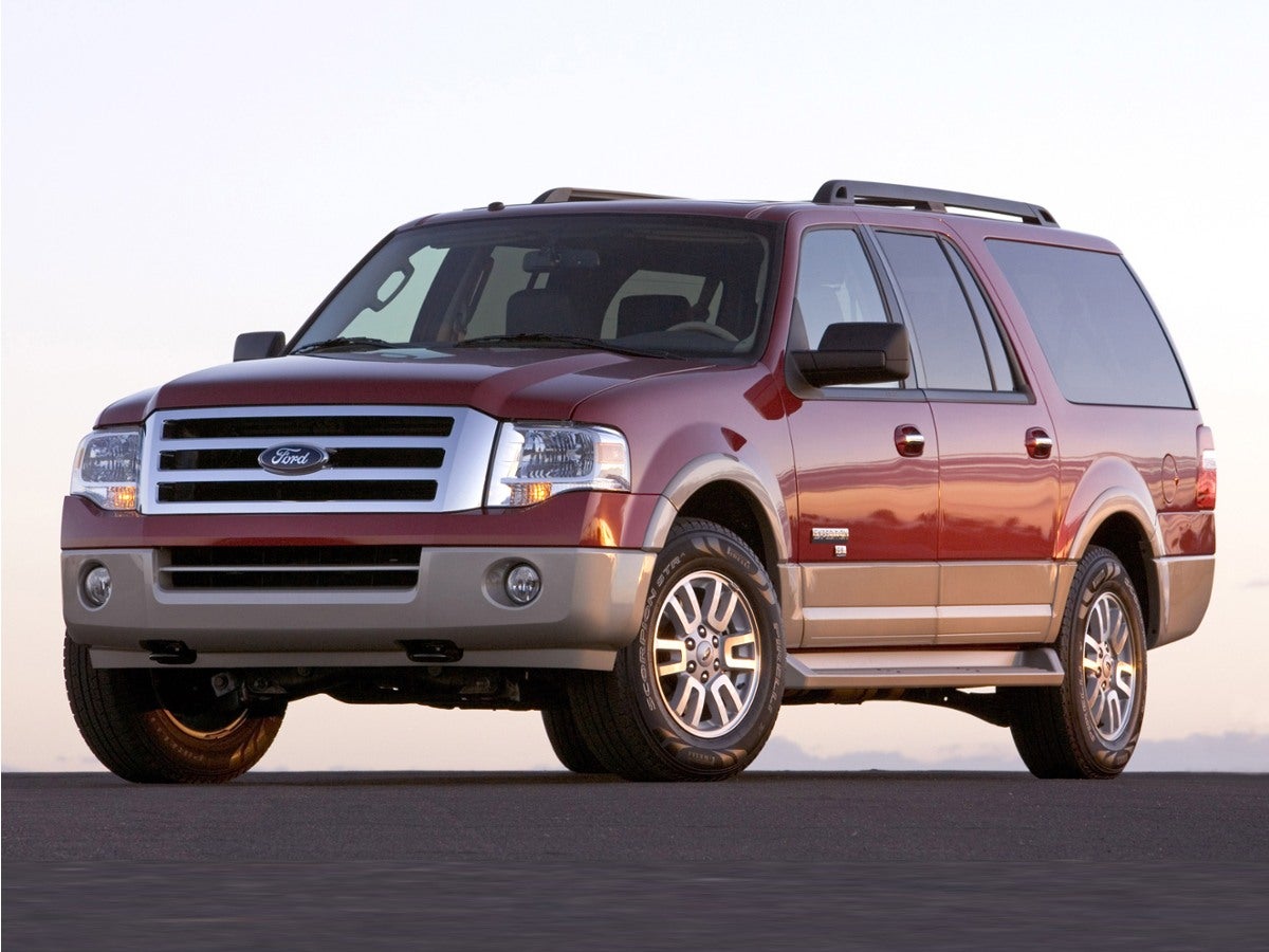 2007 Ford Expedition EL XLT