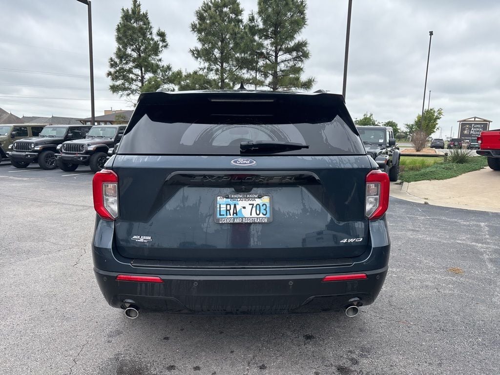 2023 Ford Explorer ST-Line