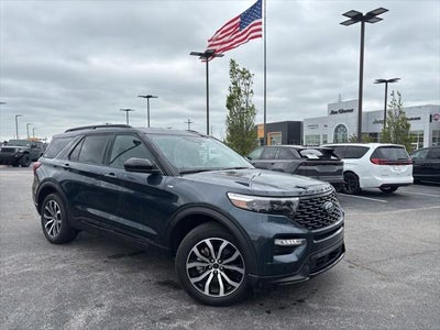 2023 Ford Explorer ST-Line
