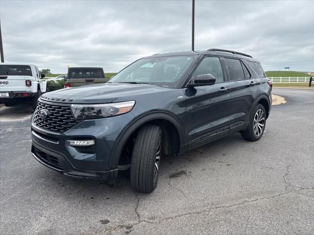 2023 Ford Explorer ST-Line