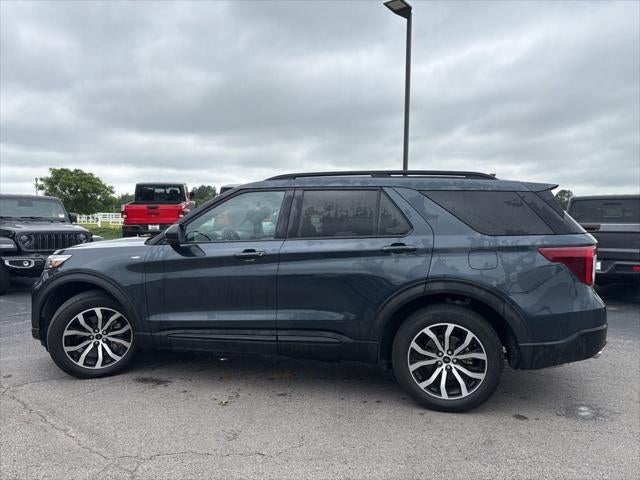 2023 Ford Explorer ST-Line