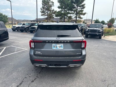 2025 Ford Explorer Active