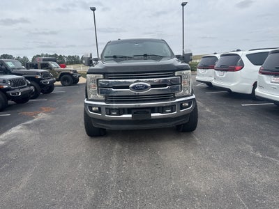 2017 Ford F-250SD Lariat