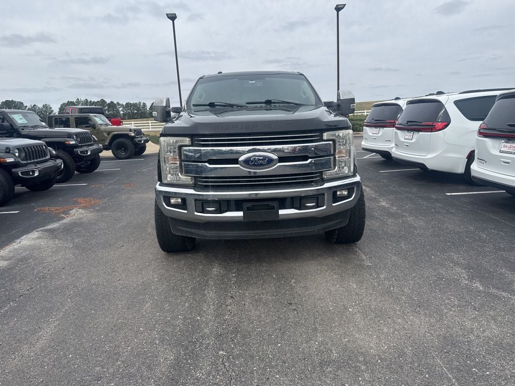 2017 Ford F-250SD Lariat
