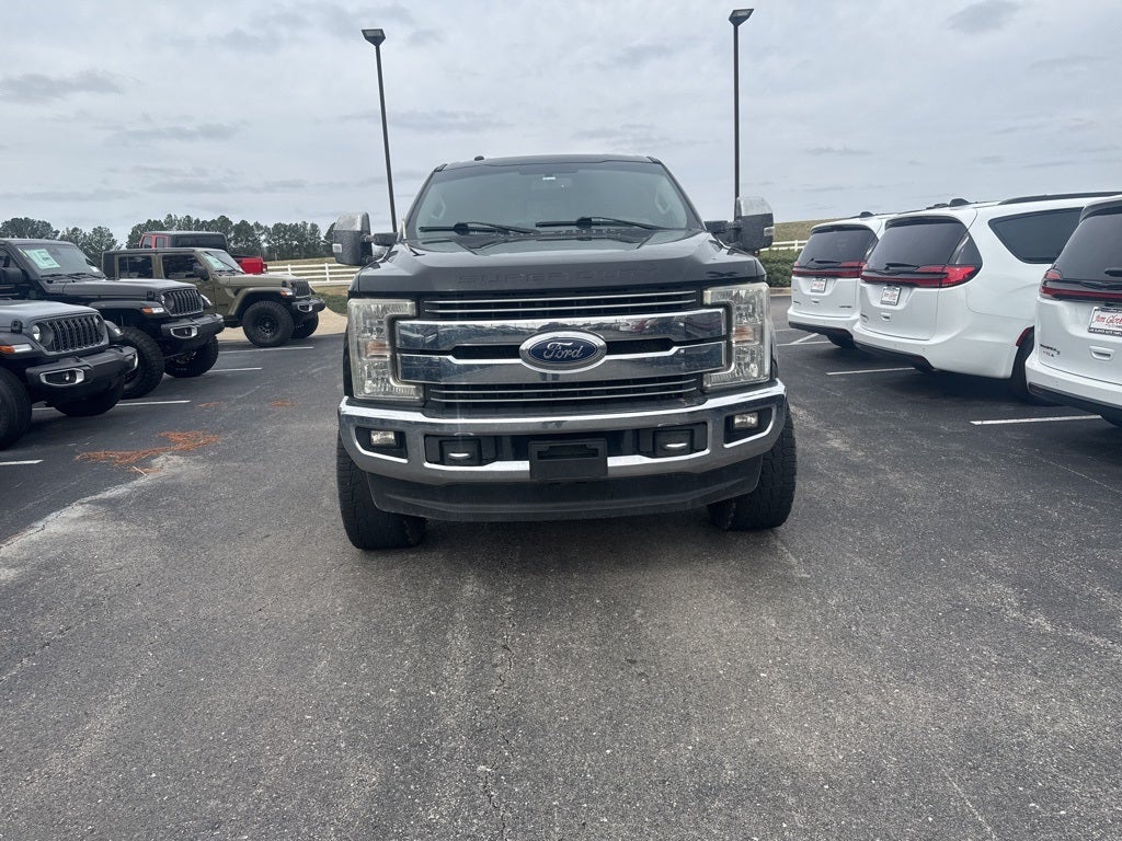 2017 Ford F-250SD Lariat