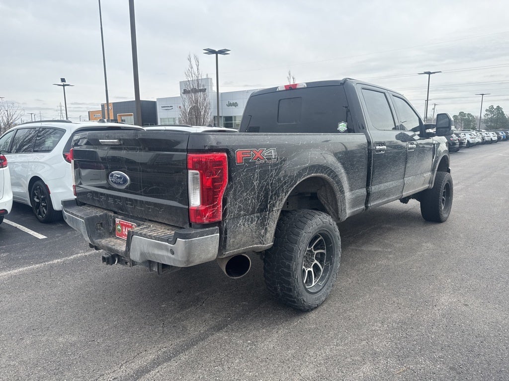 2017 Ford F-250SD Lariat