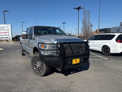 2016 Ford F-250SD Platinum
