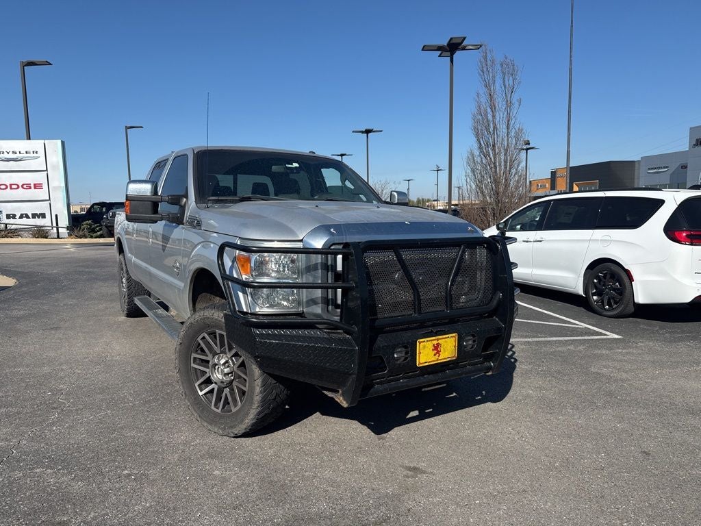 2016 Ford F-250SD Platinum