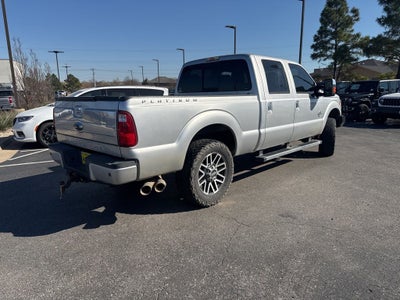 2016 Ford F-250SD Platinum
