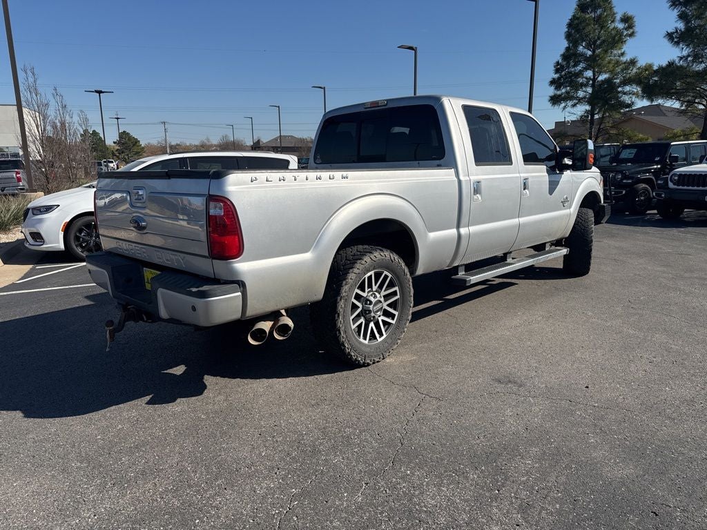 2016 Ford F-250SD Platinum