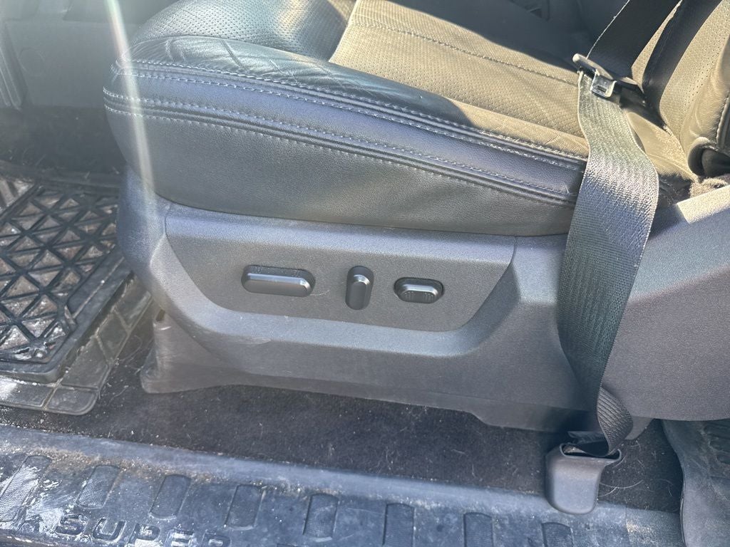 2016 Ford F-250SD Platinum