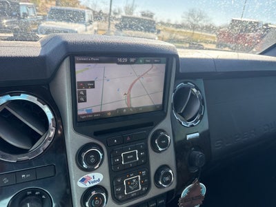 2016 Ford F-250SD Platinum