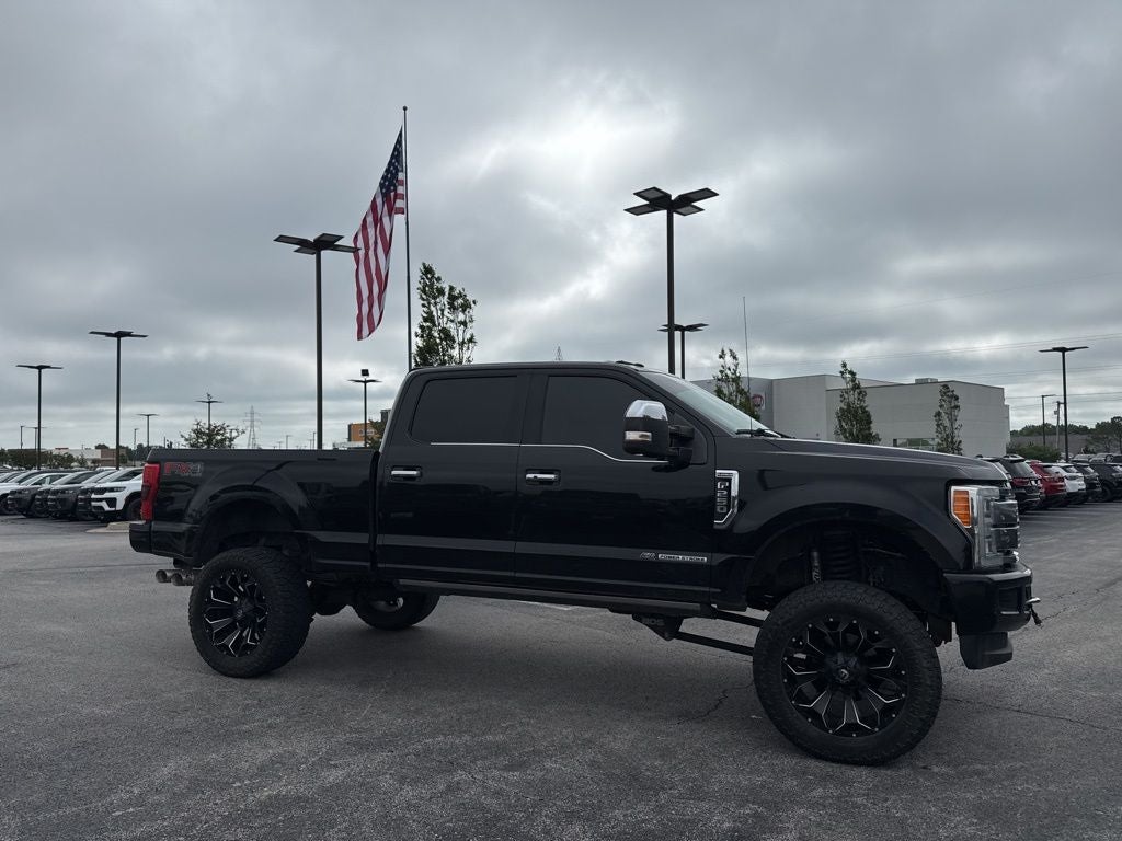 2017 Ford F-250SD Platinum