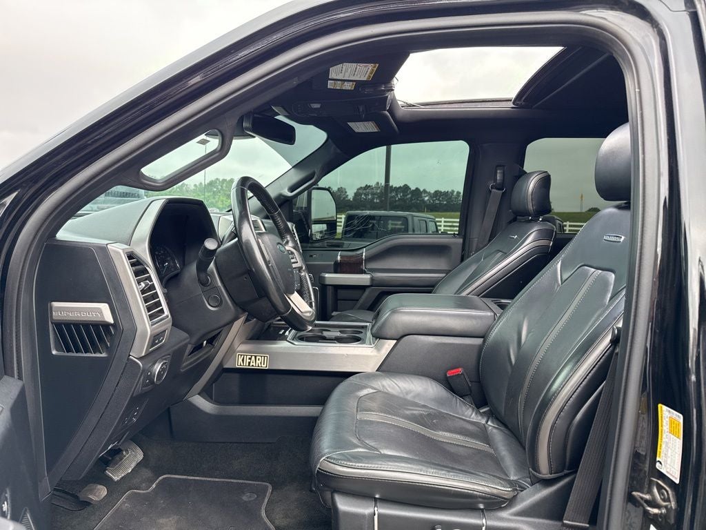 2017 Ford F-250SD Platinum