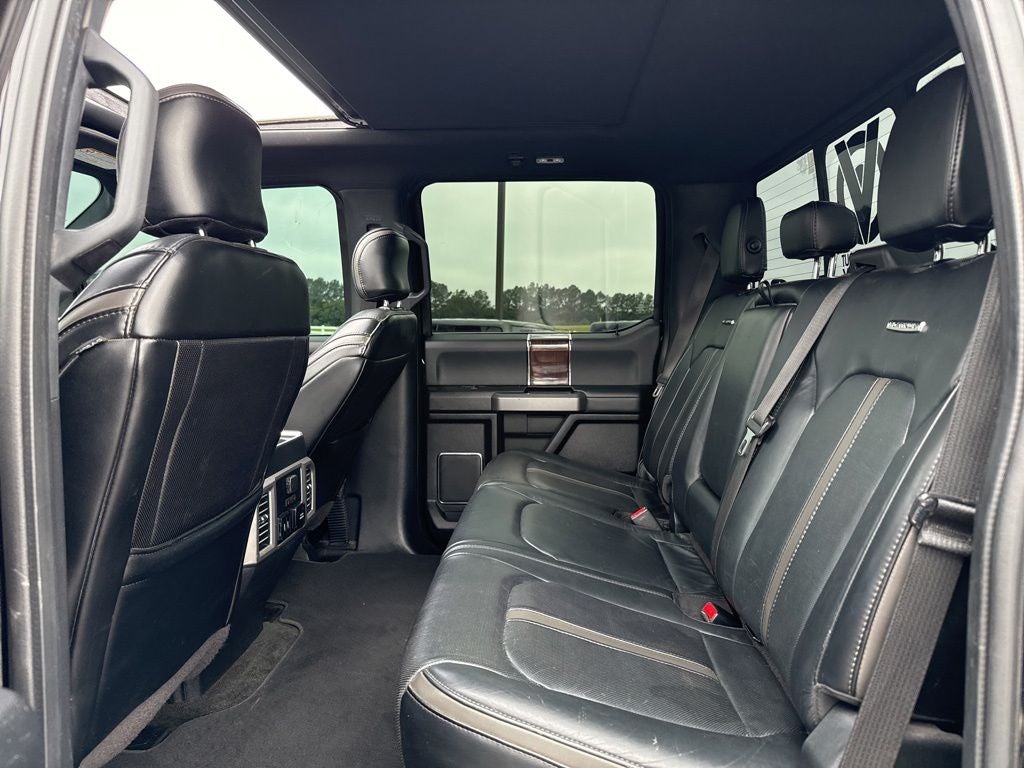 2017 Ford F-250SD Platinum