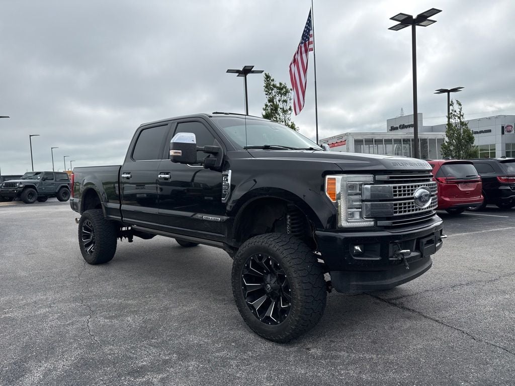 2017 Ford F-250SD Platinum