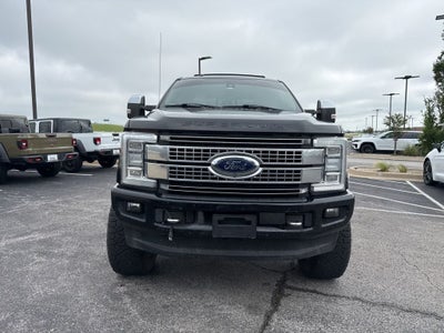 2017 Ford F-250SD Platinum