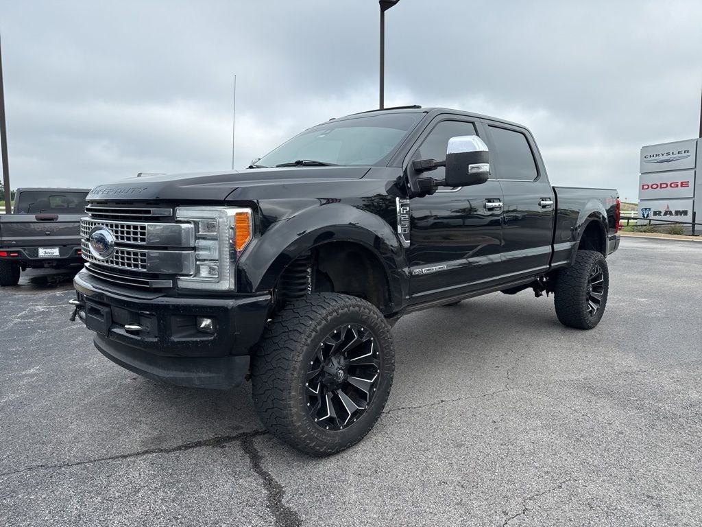 2017 Ford F-250SD Platinum
