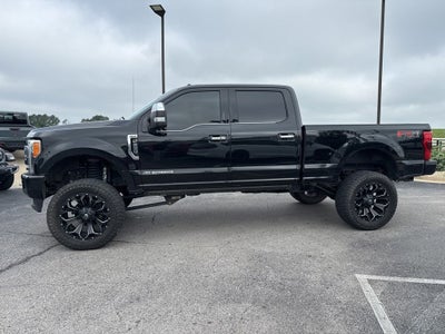 2017 Ford F-250SD Platinum