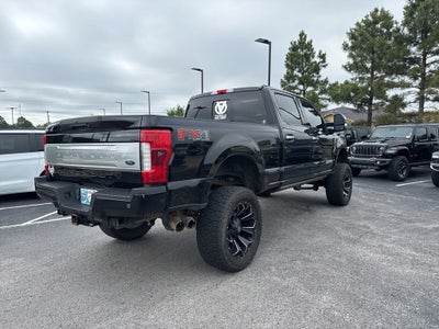 2017 Ford F-250SD Platinum