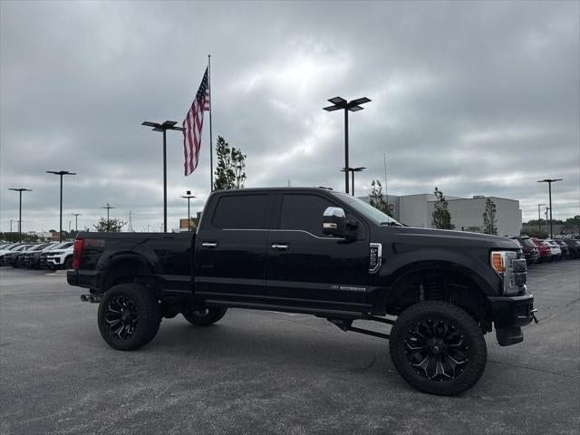 2017 Ford F-250SD Platinum