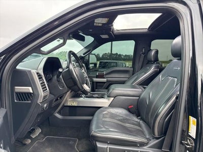 2017 Ford F-250SD Platinum