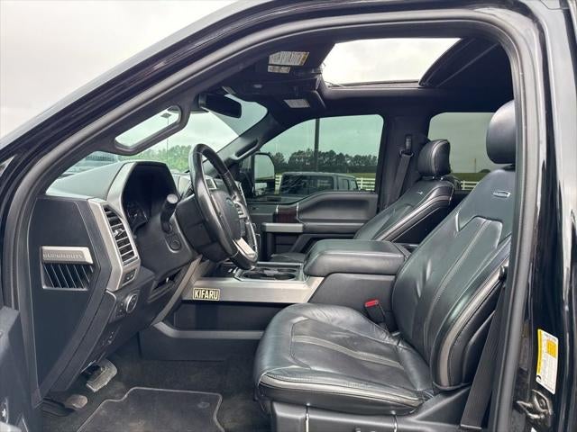 2017 Ford F-250SD Platinum