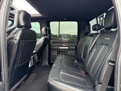 2017 Ford F-250SD Platinum