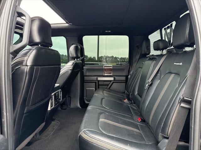 2017 Ford F-250SD Platinum