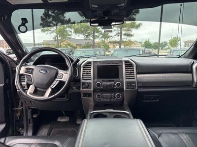 2017 Ford F-250SD Platinum