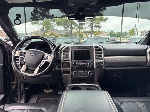2017 Ford F-250SD Platinum
