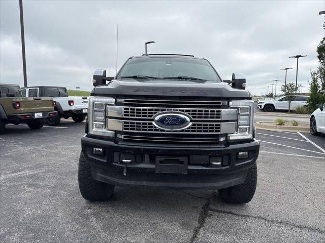 2017 Ford F-250SD Platinum