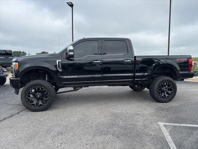 2017 Ford F-250SD Platinum