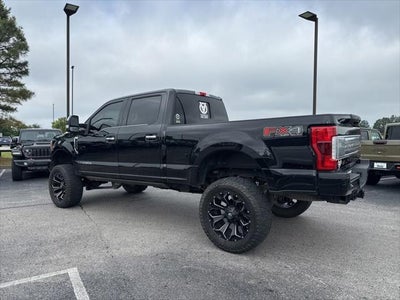 2017 Ford F-250SD Platinum