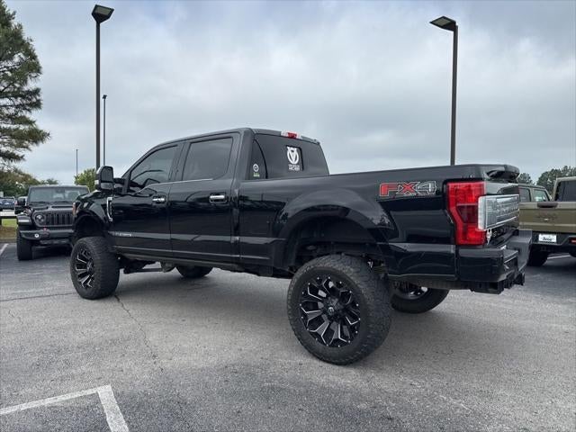 2017 Ford F-250SD Platinum