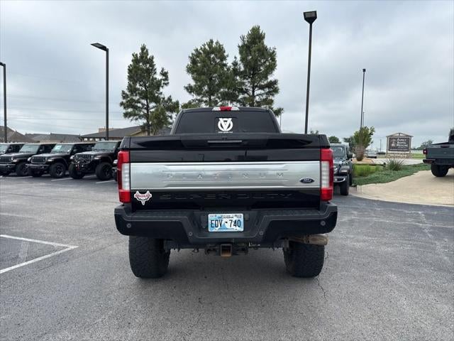 2017 Ford F-250SD Platinum