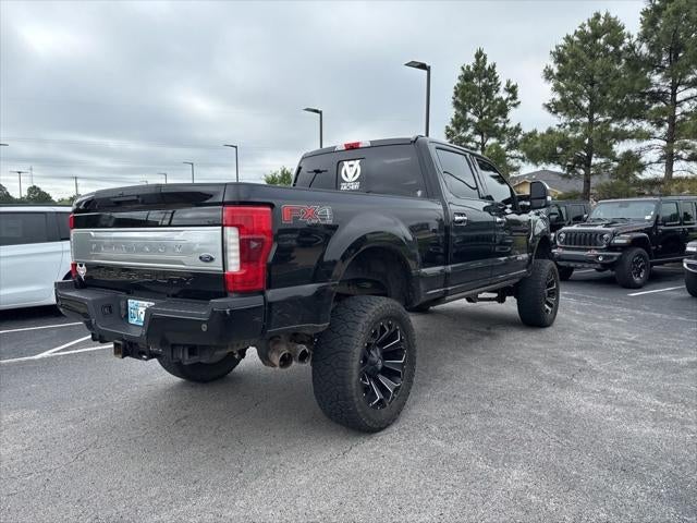 2017 Ford F-250SD Platinum
