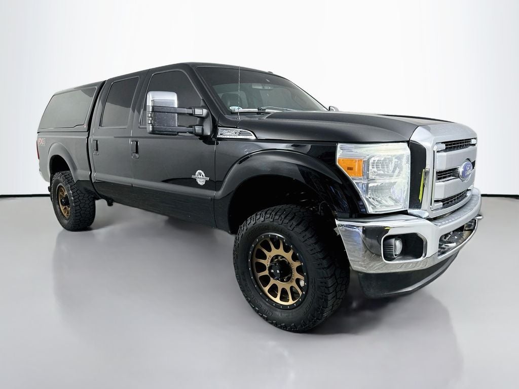 2016 Ford F-250SD LARIAT