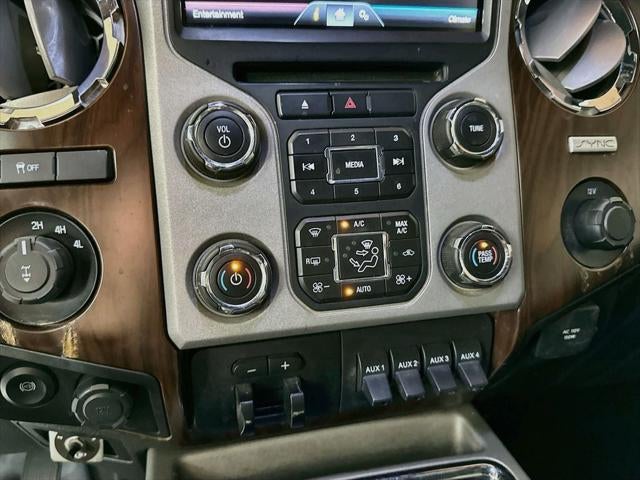 2016 Ford F-250SD LARIAT