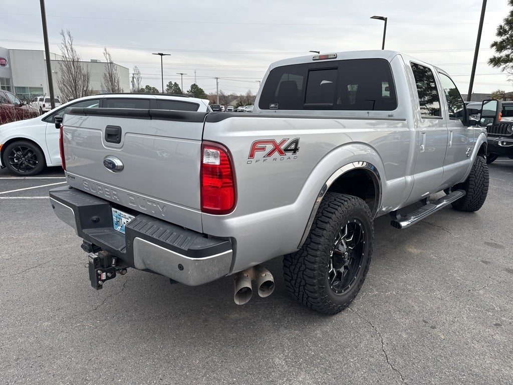 2016 Ford F-250SD Lariat