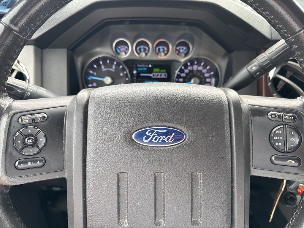 2016 Ford F-250SD Lariat