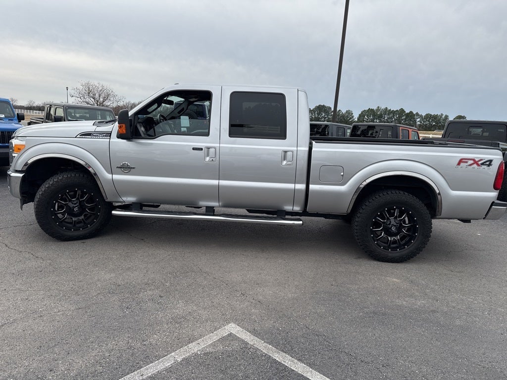2016 Ford F-250SD Lariat