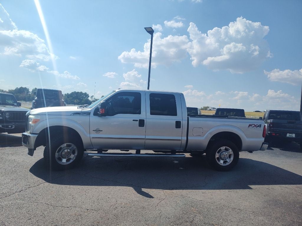 2016 Ford F-250SD XLT